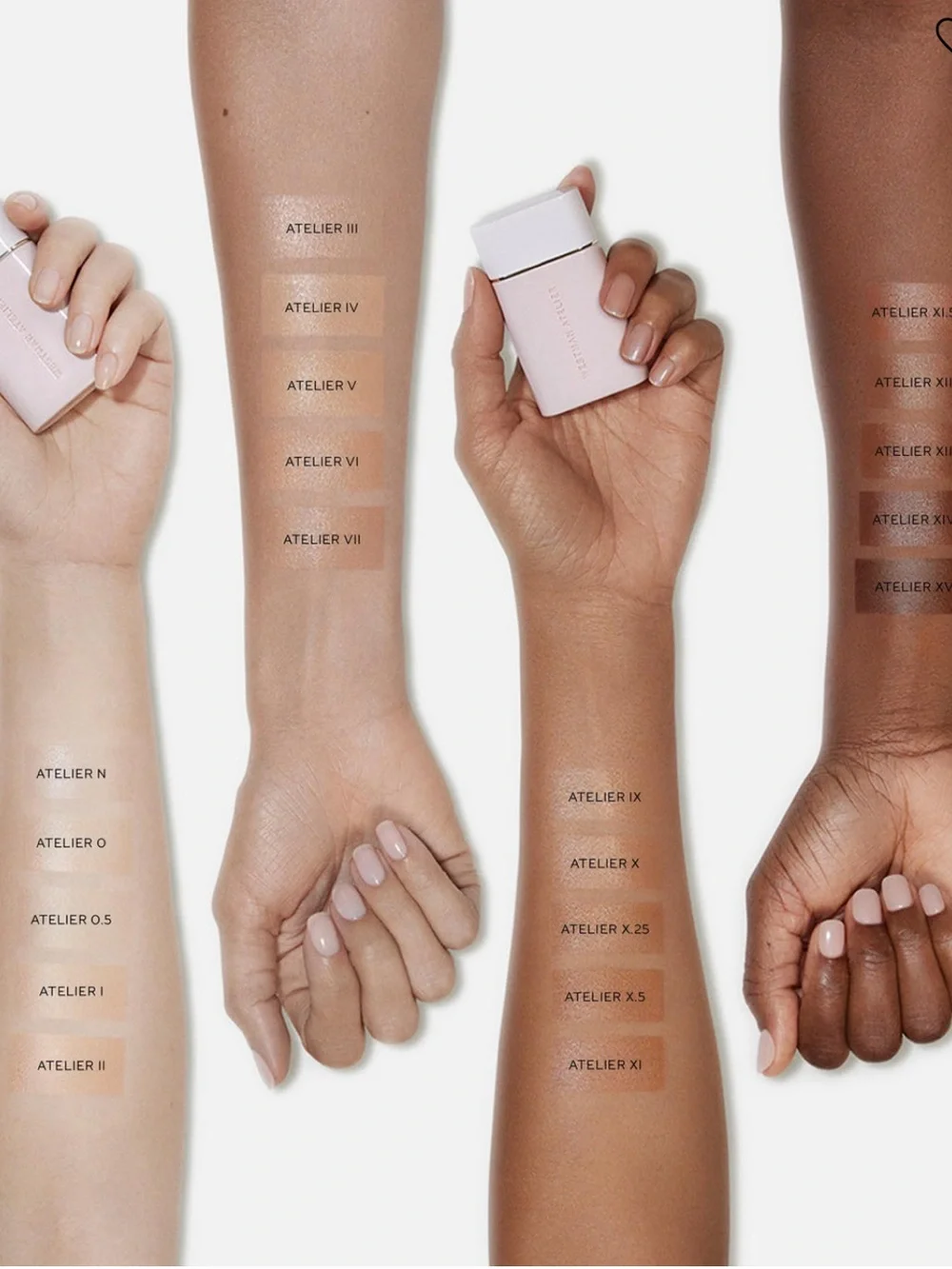Westman Atelier brand Vital Skincare Complexion Drops in Atelier VI